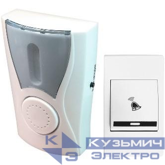 Звонок беспроводной Болеро 32 мелодии 100м 2AAAх1.5В МОНОМАХ БЛ-01Б