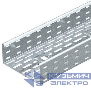 Лоток листовой перфорированный 100х85 L3000 сталь 1мм DKS 810 FT OBO 6086470
