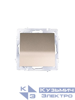 Вывод кабеля СП VESNA IP20 механизм титан. LEZARD 742-3788-197