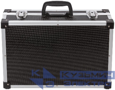 Ящик для инструмента алюм. 430х310х130мм черн. FIT 65630