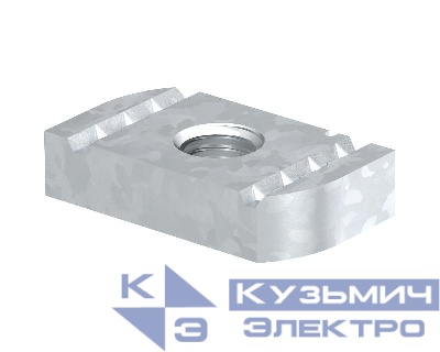 Гайка канальная MS41SN M8 G для крепл. в STRUT-профиле (MS4141 и MS4121) гальван. покрытие OBO 6838331_V1
