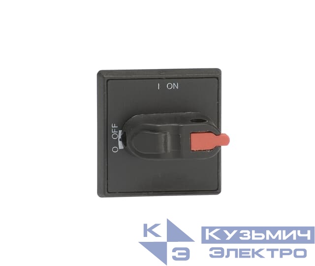 Ручка управления OHBS3AH1 (черная) выносная для рубильников ОТ16..125F 1SCA105235R1001