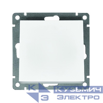 Выключатель 1-кл. СП Афина 10А IP20 механизм бел. Universal A0021