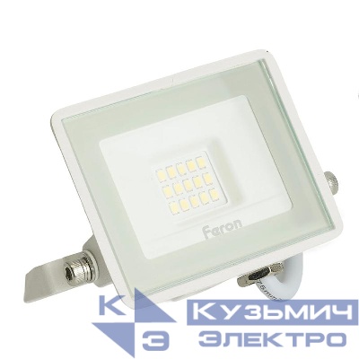 Прожектор светодиодный LL-919 20Вт 6400К IP65 AC 230В/50Гц 2835SMD бел. FERON 29494