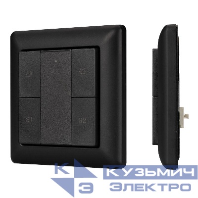 Панель DALI-223-1G-2S-IN-BLACK (BUS) INTELLIGENT ARLIGHT 031100