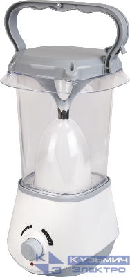 Фонарь аккумуляторный кемпинговый 94 773 NPT-CA13-ACCU 50LED 350лм диммер 20-100проц. аккум. 4.4А.ч NAVIGATOR 94773