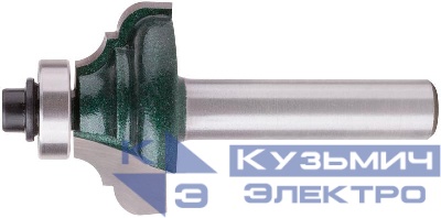 Фреза профильная с подшипником DхHхL=28.6х12.7х57мм FIT 3616-081329