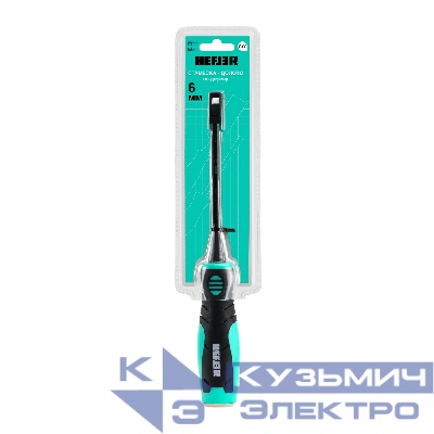 Hefler Стамеска-долото 6 мм CrV Prof HEFLER