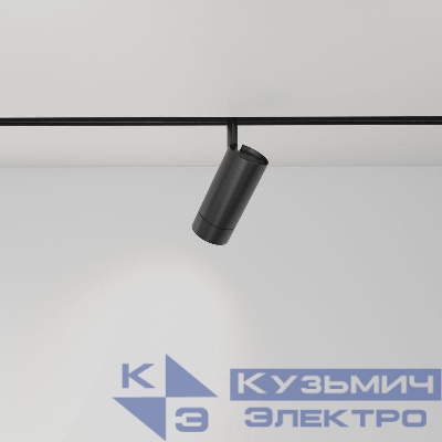 Светильник светодиодный трековый TRM20-6-10W4K-B 10Вт 4000К направлен. свет для магнитн. системы NOVA 48В черн. Эра Б0054824