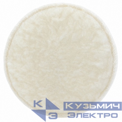 Diamond Industrial Круг полировальный 150 мм овчина натуральная на липучке стандарт Diamond Industrial