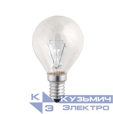 Лампа накаливания P45 240V 60W E14 clear JazzWay 3320270