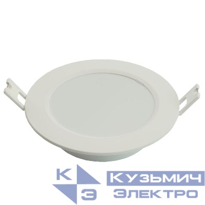 Светильник светодиодный AL528 12Вт 6400К 1080лм встраив. с драйвером в комплекте бел. FERON 51185