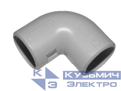 Уголок соединительный крутозамкнутый разъемный 25 мм