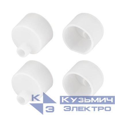Заглушка WPH-FLEX-D20-TOP WHITE с отверстием пластик Arlight 040876