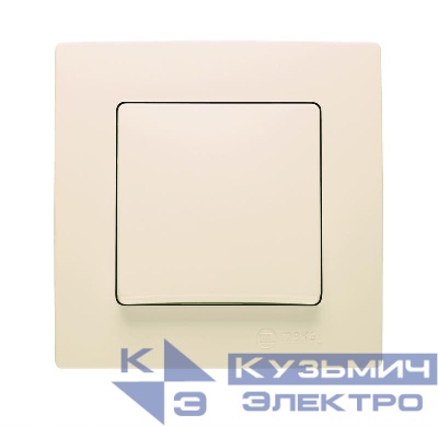 Выключатель 1-кл. Lillium Makel 32010001