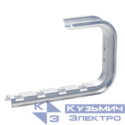 Профиль Омега для проволочного лотка С-образ. осн.400 1.5мм EKF ompcp400