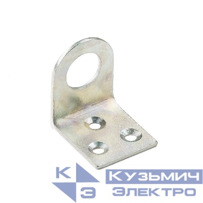 Проушина для навесн. замков 70х33 (2мм) Г-обр. цинк d18мм (уп.2шт) Киров 13 292