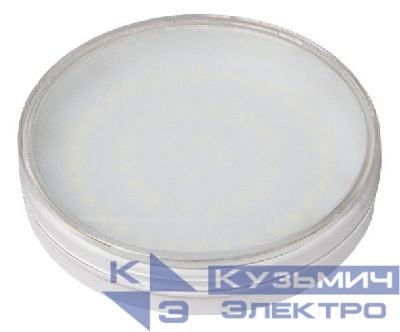 Лампа светодиодная PLED-GX70 20Вт таблетка 5000К холод. бел. GX70 1360лм 230В JazzWay 1027696A
