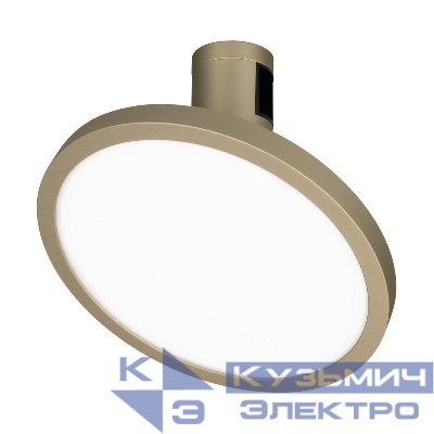 Светильник ART-APRIORI-PLATO-TURN-R160-12W Warm3000 OG 120 deg 48В 12Вт 3000К IP20 метал. Arlight 053962