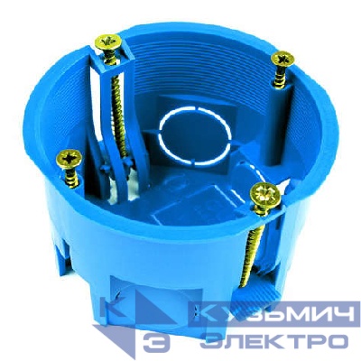 Коробка установочная СП 68х45 для г/к ГУСИ С3Е3 Евро