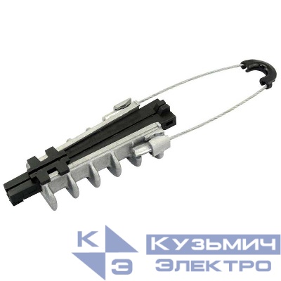 Зажим анкерный PA-1000 (DN 35; ЗАН 16-35/1000)) литой корпус МЗВА 00000011566