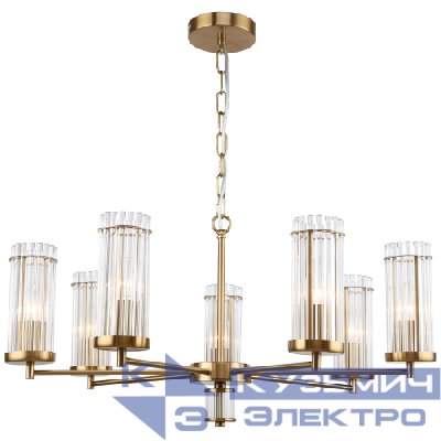 Люстра Dolly 2074-307 7хE14 40Вт классика Rivoli Б0055534