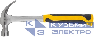 Молоток-гвоздодер Профи 27мм 450г цельнометал. FIT 44789