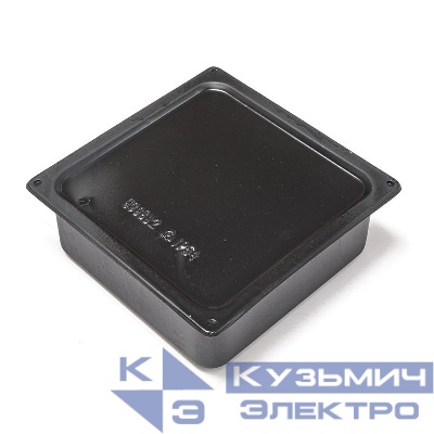 Коробка протяжная 200х200х80 IP54 У-996 грунтованная с уплотнителем метал. Промрукав PR08.26169