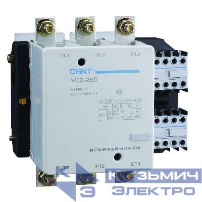 Контактор NC2-265 265А кат. 230В AC AC-3 (R) CHINT 671402