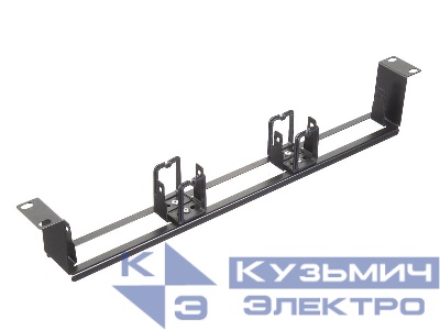 Рама опорная 19" 1U на 3 плинта, заглубленная, тип Krone, NETKO Optima