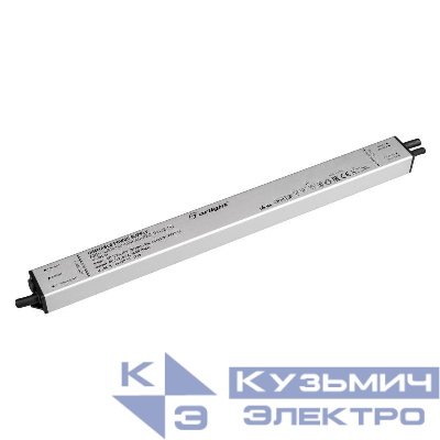 Блок питания ARPV-LG24160-LINEAR-PFC-DALI2-PD 24В 6.7А 160Вт IP67 металл Arlight 033429