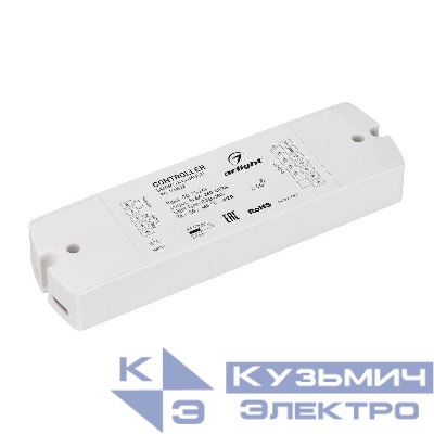 Контроллер SMART-K14-MULTI (12-24В 5х4А RGB-MIX 2.4G) (IP20 пластик) Arlight 023822