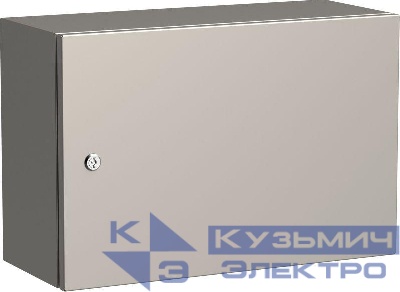 Корпус ЩМП-40.60.25 (AISI 304) TITAN 5 УХЛ1 IP66 метал. IEK TI5-11-N-040-060-025-66