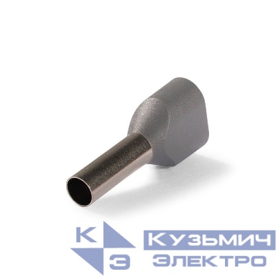 Наконечник штыревой втулочный изолированный НШВИ(2) 4.0-12 ЕВРО сер. КВТ 103248