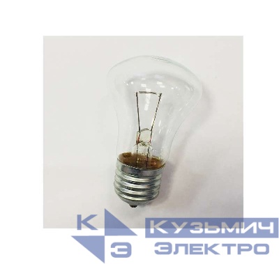 Лампа накаливания МО 40Вт E27 36В (100) КЭЛЗ 8106005