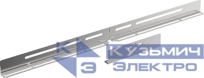 Комплект соединительный регулируемый h=100мм LESTA IEK CLM40D-KSR-100