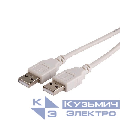 Шнур USB-A (male) - USB-A (male) 1.8м Rexant 18-1144