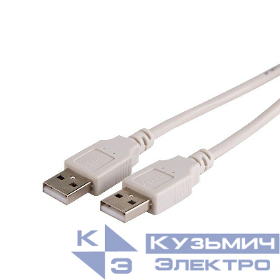 Шнур USB-A (male) - USB-A (male) 1.8м Rexant 18-1144