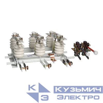 Разъединитель высоковольтный РВЗ-10/630-II-Ф-УХЛ2 КЭАЗ 393274