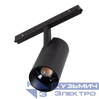 Светильник светодиодный MAG-ORIENT-SPOT-ZOOM-R65-15W Warm3000 (BK 34-60 deg 48В DALI) IP20 металл Arlight 048663