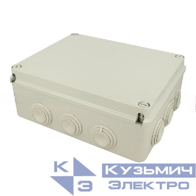 Корпус распаячной коробки 250х200х90мм кабельный ввод пластик Cetinkaya Pano CP1053