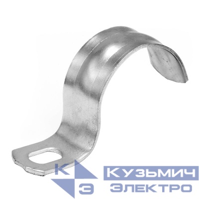 Скоба крепежная однолапковая d22мм метал. оцинк. (розн. уп.10шт) DKC 53343R