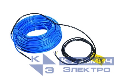 Кабель нагревательный резистивный двухжил. EM4-CW с кабелем холодного ввода 4м (дл.250м) Raychem 1244-005198