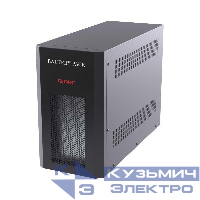 Блок батарейный для ИБП ДКС для Small Tower 2000ВА/1800Вт Tower 6х7А.ч 72В DKC BPSMLT2-72V