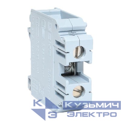 Колодка клеммная винтовая 35 UT сер. EKF scr-ut-35-g