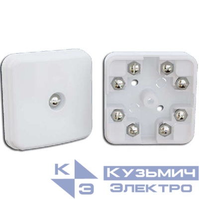 Коробка коммутационная (разветвительная) низковольт. КС-4 на защелках SLT 10355