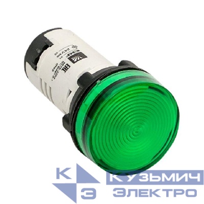 Матрица светодиодная AD16-22HS 24В AC/DC IP65 зел. PROxima EKF ledm-ad16-g-24-65