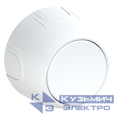 Выключатель 1-м Rotondo бел. OneKeyElectro 7700846
