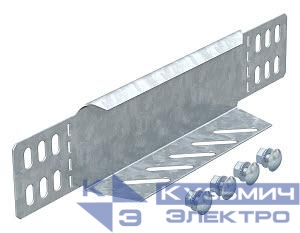 Комплект переход./заглушка 100х60 RWEB 610 FS OBO 7109105