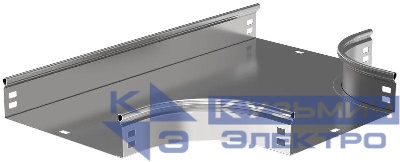 Разветвитель Т-образ. плавн. тип Г01 ESCA 80х100 IEK CRT01-0-080-100